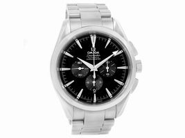 Omega Aqua Terra 2512.50.00 Stainless Steel Black Dial Automatic 42.2 mm Mens Omega
