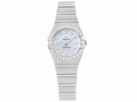Omega Constellation 1589.75.00 Stainless Steel 27mm Womens Omega
