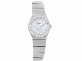 Omega Constellation 123.15.24.60.55.004 Mother of Pearl Womens Diamond |Omega| Buy at TrueFacet