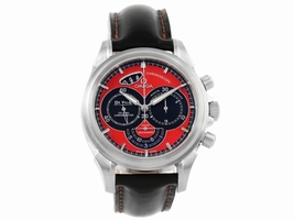 Omega DeVille Chronoscope Co-Axial 4851.61.31 Stainless Steel 41mm Automatic Mens Omega