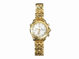 Omega Seamaster Professional 18K Yellow Gold Mens |