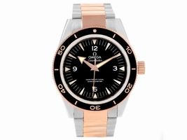 Omega Seamaster 233.20.41.21.01.001 Rose Gold & Stainless Steel Automatic 41mm Mens Omega |