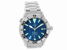 Omega Seamaster 300M 2255.80.00 Stainless Steel 41.5mm Automatic Mens Omega