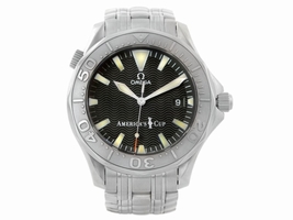 Omega Seamaster 2533.50.00 Stainless Steel/18K White Gold Automatic 41.5mm Mens Omega