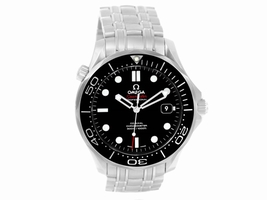 Omega Seamaster 212.30.41.20.01.003 Stainless Steel Black Dial Automatic 41mm Mens Omega