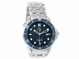 Omega Seamaster Bond 300M 2221.80.00 Stainless Steel 41mm Quartz Mens Omega