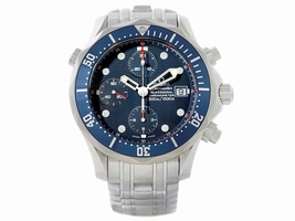 Omega Seamaster 2599.80.00 Stainless Steel Blue Dial Automatic 41.5mm Mens Omega
