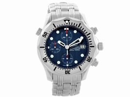 Omega Seamaster 2598.80.00 Stainless Steel Blue Dial Automatic 41.5mm Mens Omega