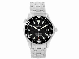 Omega Seamaster 2262.50.00 Stainless Steel & Black Dial 36.25mm Mens Omega