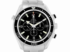 Omega Seamaster Planet Ocean 2210.50.00 Stainless Steel Automatic 45mm Mens Omega
