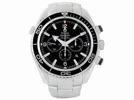 Omega Seamaster 2210.50.00 Stainless Steel Black Dial Automatic 45mm Mens Omega