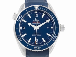 Omega Seamaster 232.92.42.21.03.001 Titanium & Rubber 42mm Mens Omega