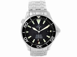 Omega Seamaster 2254.50.00 Stainless Steel & Black Wave Dial 41mm Mens Omega