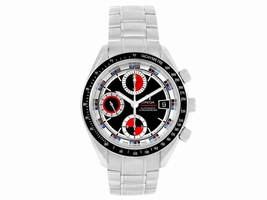 Omega Speedmaster 3210.52.00 Stainless Steel Black/Red Dial Automatic 40mm Mens Omega