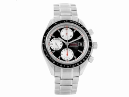 Omega Speedmaster Date 3210.51.00 Stainless Steel Black/Silver Dial Automatic 40mm Mens Omega