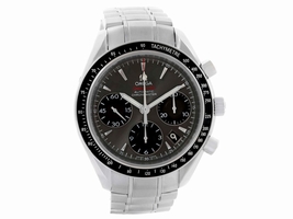 Omega Speedmaster Day Date 323.30.40.40.06.001 Stainless Steel Gray Dial Automatic 40mm Mens Omega