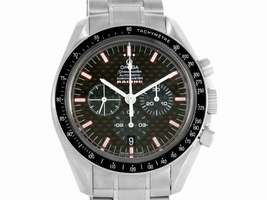 Omega Speedmaster 3552.59.00 Stainless Steel Black Dial Automatic 42mm Mens Omega