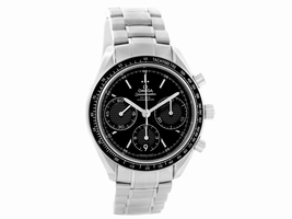 Omega Speedmaster 326.30.40.50.01.001 Stainless Steel Black Dial Automatic 40mm Mens Omega