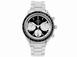 Omega Speedmaster 326.30.40.50.01.002 Stainless Steel Black Dial Automatic 40mm Mens Omega