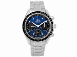 Omega Speedmaster 326.30.40.50.03.001 Stainless Steel Blue Dial Automatic 40mm Mens Omega