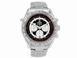 Omega Speedmaster 3582.51.00 Stainless Steel Black Dial Automatic 44.25mm Mens Omega