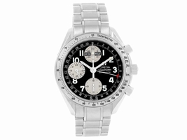 Omega Speedmaster 3523.51.00 Stainless Steel Black Arabic Dial Automatic 39mm Mens Omega