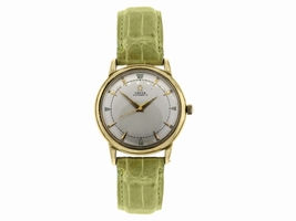 Omega Seamaster Deville Gold Filled 34mm Mens Omega