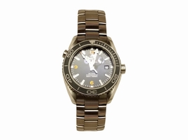 Omega Seamaster Stainless Steel & Black Dial 45.5mm Mens Omega