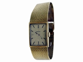 Omega 18K Yellow Gold Vintage Womens Omega