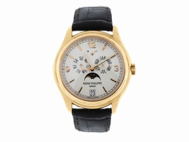 Patek Philippe Complications 18K Rose Gold & Leather 39mm