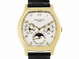 Patek Philippe Perpetual 5040J 18K Yellow Gold 36mm Mens Patek Philippe