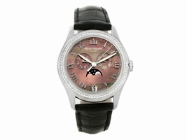 Patek Philippe Complications 4936G-001 18K White Gold & Diamond 37mm Unisex Patek Philippe