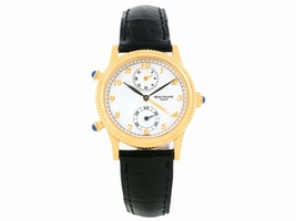 Patek Philippe Calatrava 4864J 18K Yellow Gold & Leather Manual 29mm Womens Patek Philippe
