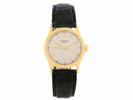 Patek Philippe Calatrava 2457 18K Yellow Gold 31mm Mens 1951 Patek Philippe