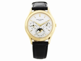 Patek Philippe Perpetual Calendar 3940J 18K Yellow Gold 36mm Mens Patek Philippe