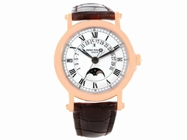 Patek Philippe Perpetual Calendar 5059R Retrograde 18K Rose Gold 36mm Mens Patek Philippe