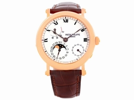 Patek Philippe Moonphase 5054 18K Rose Gold 36mm Mens Patek Philippe