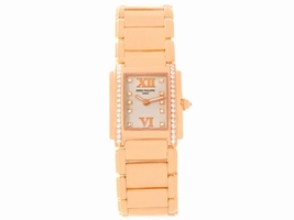 Patek Philippe Twenty-4 4910 18K Rose Gold Diamond 25mm Womens Patek Philippe
