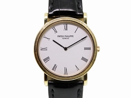 Patek Philippe Calatrava 3520DJ-001 18K Yellow Gold Manual 32mm Mens Patek Philippe