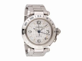 Cartier Pasha C GMT Automatic Stainless Steel Dual Time 35mm Cartier