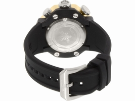 Invicta I Force 16915 Black Silicone Swiss Chronograph Mens Invicta