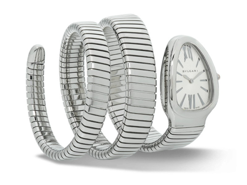 Bvlgari Bulgari Serpenti Tubogas Stainless Steel Ladies Bulgari