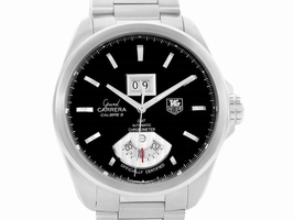 Tag Heuer Grand Carrera WAV5111 Stainless Steel Automatic 42.5mm Mens Tag Heuer