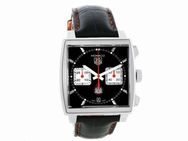 Tag Heuer Monaco CAW211K Stainless Steel Limited Edition 39mm Mens |
