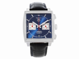 Tag Heuer Monaco Calibre CAW2111 Stainless Steel 39mm Automatic Mens Tag Heuer |