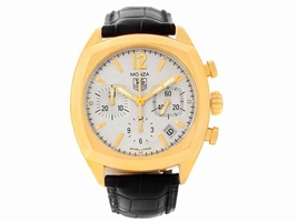 Tag Heuer Monza CR514A 18K Yellow Gold Automatic 38mm Mens Tag Heuer