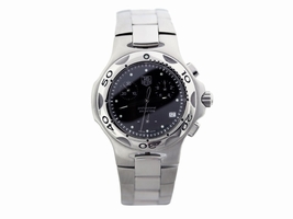 Tag Heuer Kirium CL1212 Chronograph Stainless Steel Quartz 33mm Unisex Tag Heuer