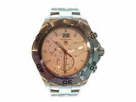 Tag Heuer Aquaracer CAF101.BA08210 Stainless Steel 42mm Mens Tag Heuer