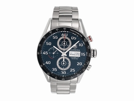Tag Heuer Carrera CV2A10.FC6235 Stainless Steel Day Date 43mm Mens Tag Heuer