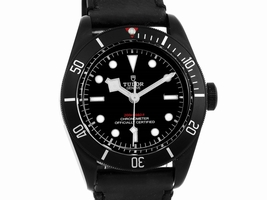 Tudor Heritage 79230DK Black Bay Dark PVD Coated 41mm Mens Tudor